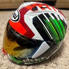 Arai RX-7X Jonathan Rea Replica Helmet Red/Green L 59-60cm 2019 w/ Shields