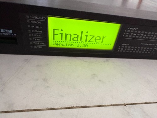 Electronic finalizer 96k - finalizer,