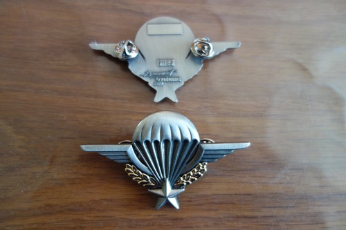 Insigne militaire brevet - insigne,