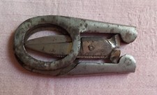 OLD PAIR OF FOLDING SCISSORS