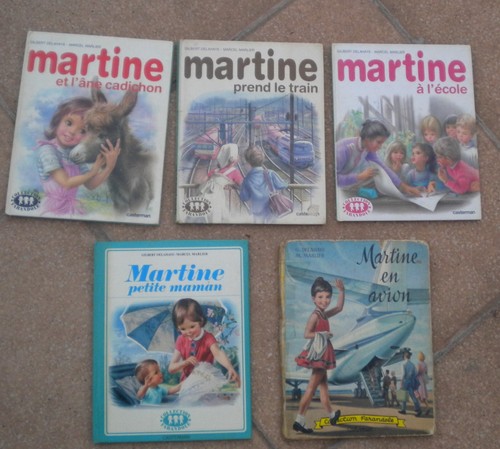 Lot livres martine - 5,