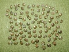 Lot De Boutons Marins Trouvés