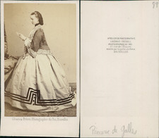 Ghémar, Bruxelles, Alexandra of Denmark, Princess of Wales, Princesse de Galle C
