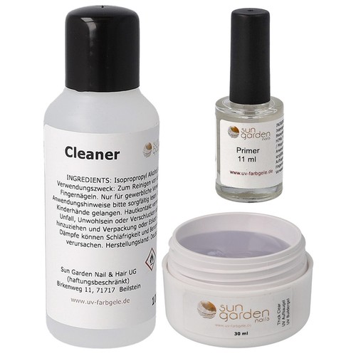 Kit ongles avec boule - avec,