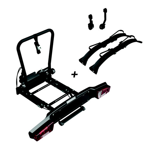 Porte vélos pliable pour - pliable,