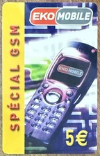 RÉUNION MAYOTTE XTS TELECOM EKO MOBILE RECHARGE GSM CARTE PHONECARD TELECARTE