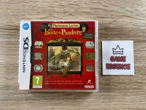 Professeur layton boîte - professeur, la