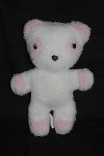 Peluche doudou ours - 🐻, blanc