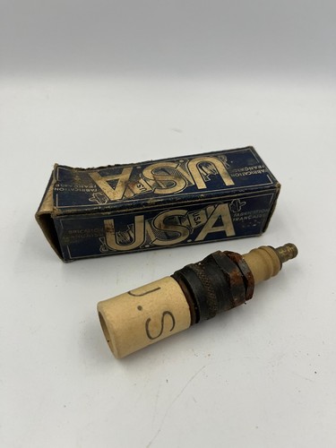 Automobilia ancienne bougie - ancienne,