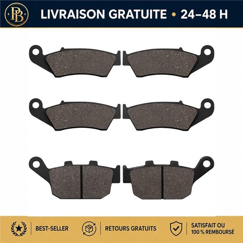 Plaquettes frein cyleto - de,