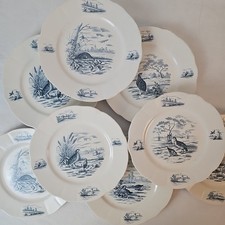 Assiettes Plates Décor
