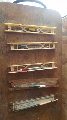 Lot ligne peche fil plomb - ligne,