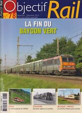 RAIL LENS N°78 BAYGON GREEN / AOMC / STEAM LORRAINE / SERIES 13 SNCB / E.428