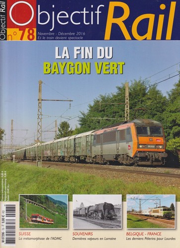 Objectif rail baygon - objectif, n°78