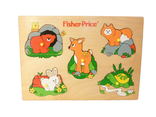 Jouet puzzle fisher - ⚜️,