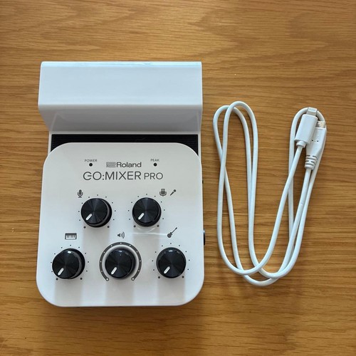 Roland mixer pro audio - go,