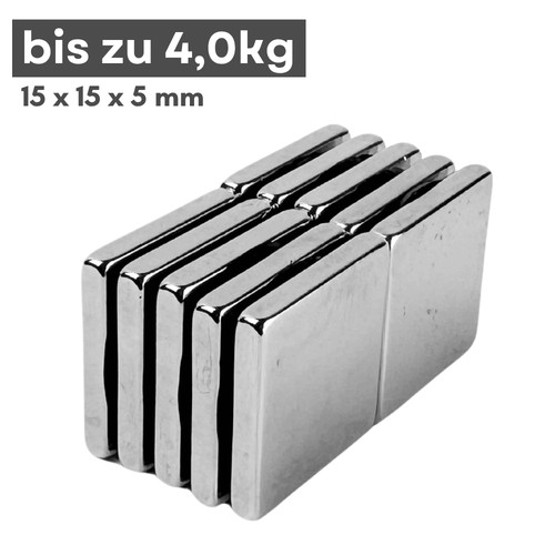 Aimant néodyme x 5 mm - 15,