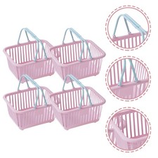  4 Pcs Panier En Plastique