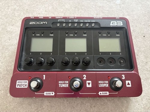 Junk zoom bass effects - b3,
