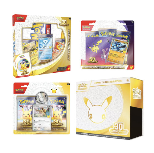 Pokémon lot etb - [fr],