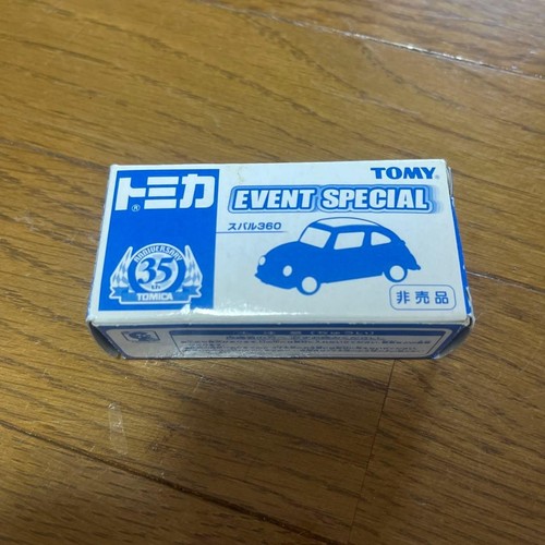 Tomica subaru 360 35th - tomica,