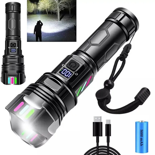 Lampe torche led 90000 - lampe,