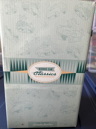 Hallmark kiddie car classics - kiddie,
