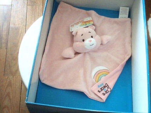 Doudou 6078 plat ours - doudou,