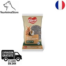 Granulés complets lapin nain