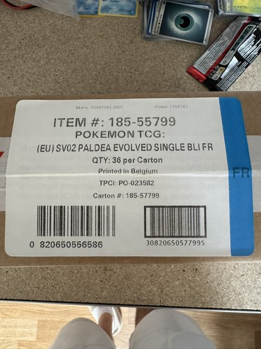 Pokemon case boosters ev02 - 36,