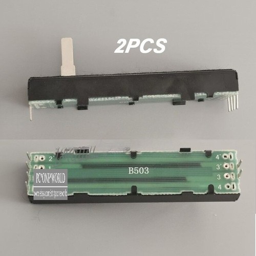 2pcs for numark ns6 - for,