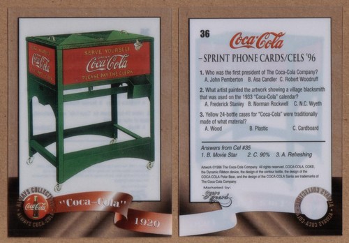 Coca cola carte - coca-cola,