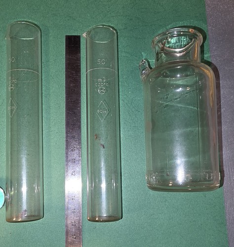 Verrerie laboratoire vintage - verrerie,