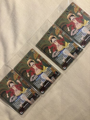 Carte one piece tcg monkey - one,