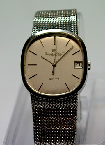 Iwc schaffhausen ref - iwc, ref.: