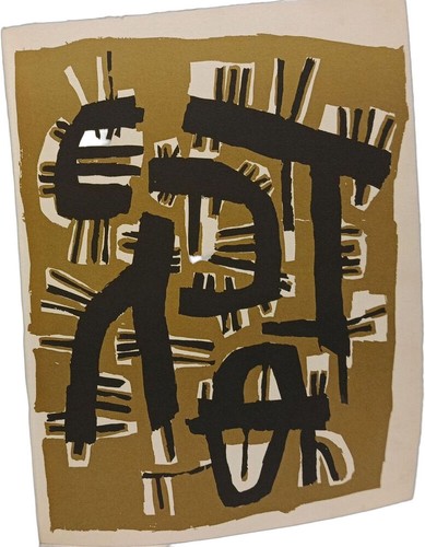 Lithographie raoul ubac - ubac,