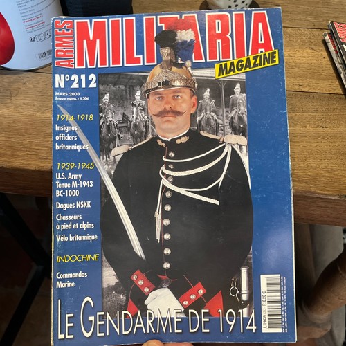 Militaria magazine 212 mars - n°212,