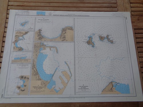 Carte marine ports - /,
