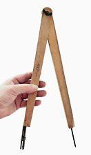 Ancien compas  porte - craie