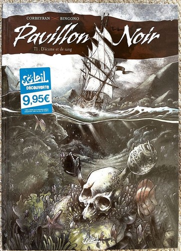 Pavillon noir tome 1 - tome,