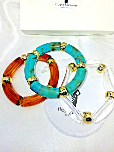 Lot bracelets extensible - lot, de