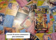 Lot de 10 Cartes Pokemon