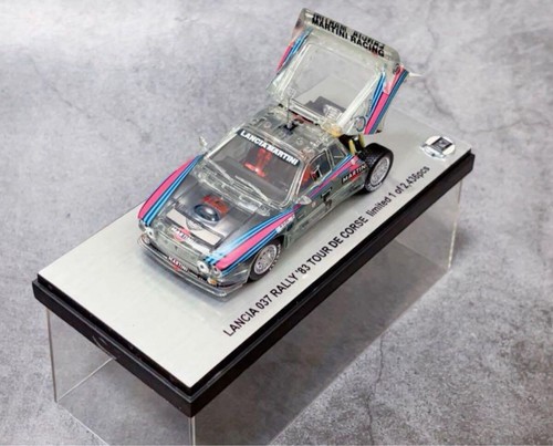 Kyosho lancia 037 - kyosho, rally
