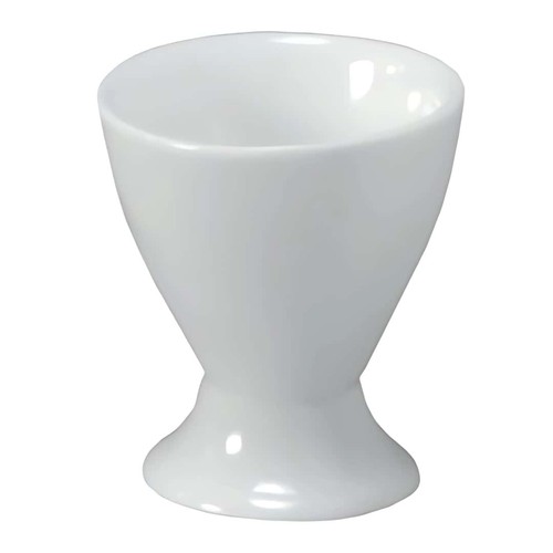Coquetier porcelaine blanc - porcelaine, de