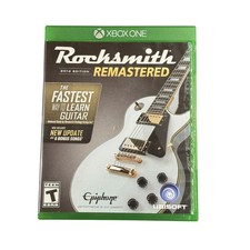 Rocksmith Remastered 2014 Edition Microsoft Xbox One Game