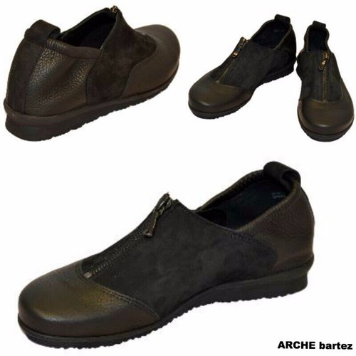 Arche bartez black nubuck - arche, "bartez"