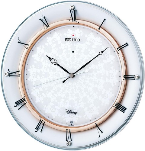 Horloge murale seiko fs501w - horloge,