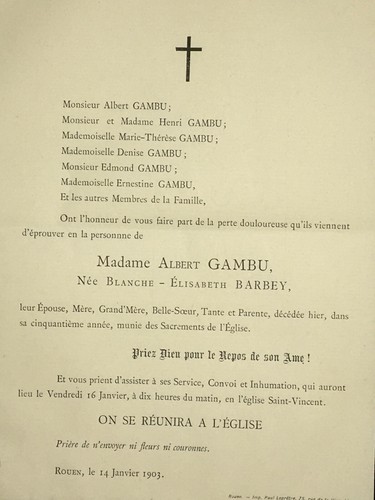 Albert gambu blanche - albert,