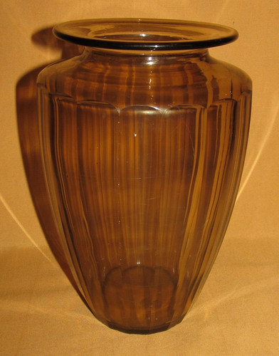 Ancien vase art - vase, verre
