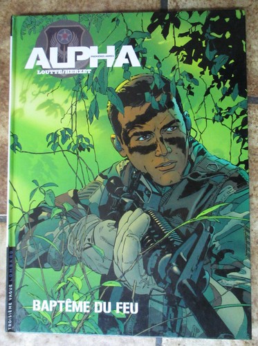 Alpha premières armes - bd,